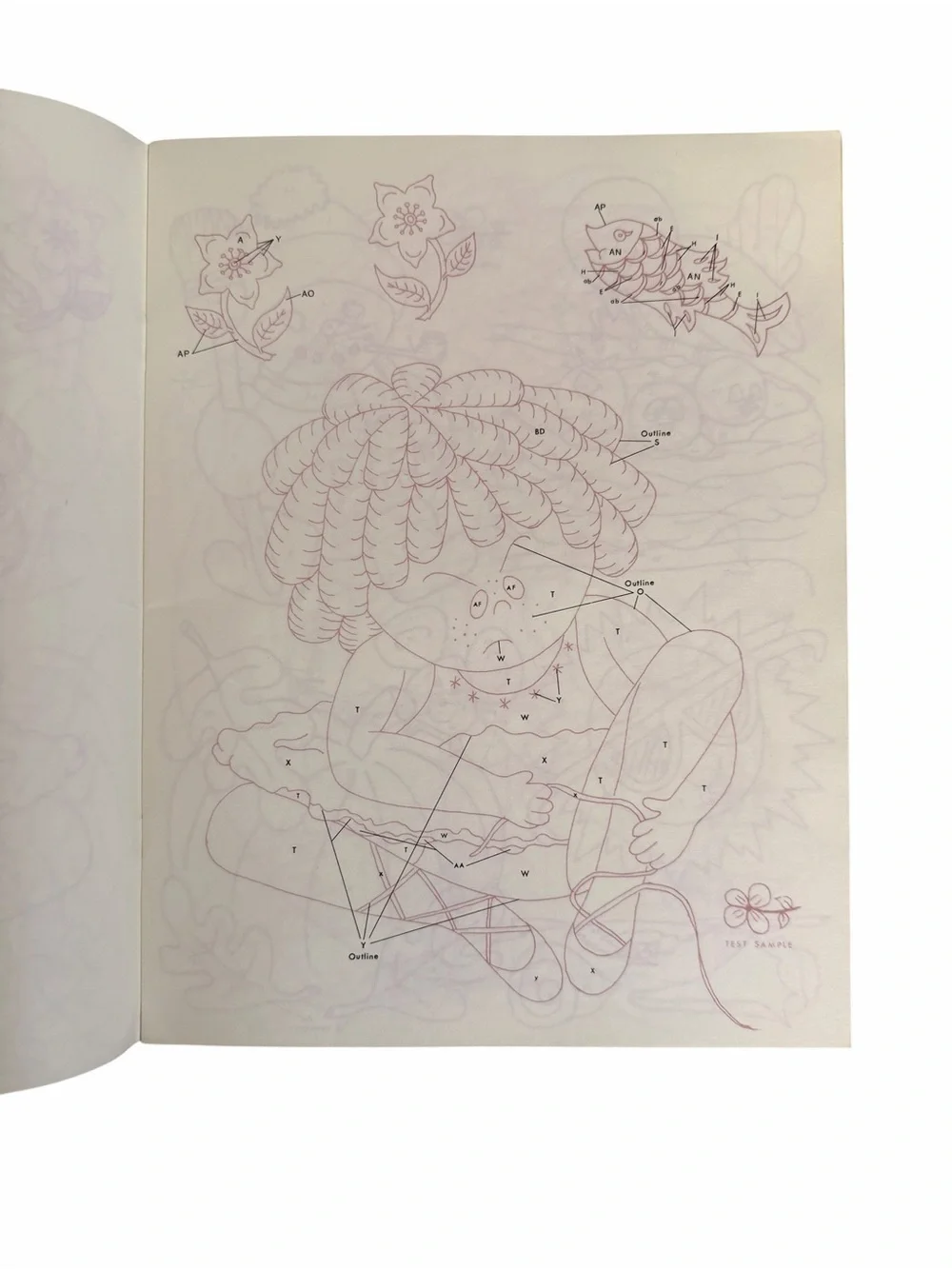 Vintage 1978 Jonell's Creative Patterns booklet (No. 504) with 19 Full Pages